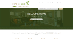 Desktop Screenshot of evergreenstulsa.com
